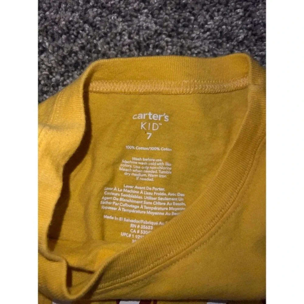 Carter's Boys Yellow 